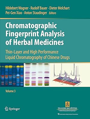 Bild des Verkufers fr Chromatographic Fingerprint Analysis of Herbal Medicines Volume III zum Verkauf von moluna