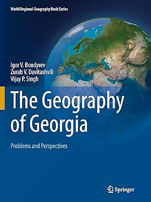 Image du vendeur pour The Geography of Georgia mis en vente par moluna