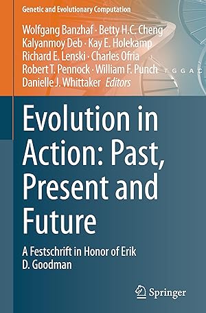 Imagen del vendedor de Evolution in Action: Past, Present and Future a la venta por moluna