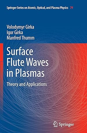 Immagine del venditore per Surface Flute Waves in Plasmas venduto da moluna