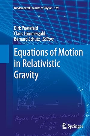 Bild des Verkufers fr Equations of Motion in Relativistic Gravity zum Verkauf von moluna