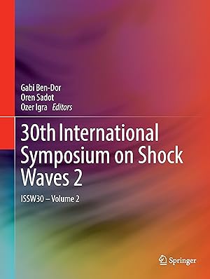 Imagen del vendedor de 30th International Symposium on Shock Waves 2 a la venta por moluna