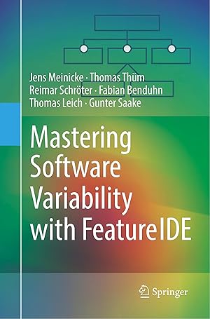 Seller image for Mastering Software Variability with FeatureIDE for sale by moluna