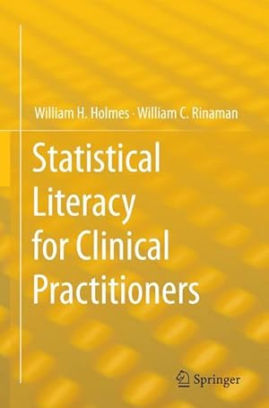 Bild des Verkufers fr Statistical Literacy for Clinical Practitioners zum Verkauf von moluna