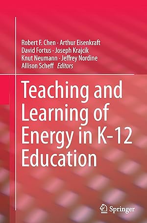 Imagen del vendedor de Teaching and Learning of Energy in K - 12 Education a la venta por moluna