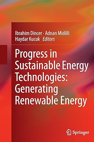 Seller image for Progress in Sustainable Energy Technologies: Generating Renewable Energy for sale by moluna