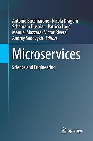 Seller image for Microservices for sale by moluna