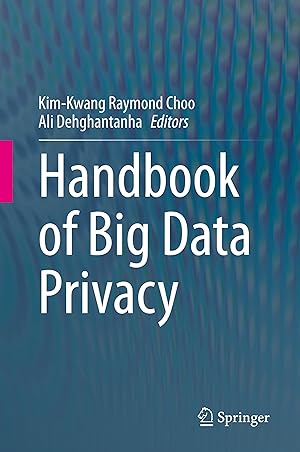 Bild des Verkufers fr Handbook of Big Data Privacy zum Verkauf von moluna