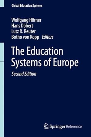Bild des Verkufers fr The Education Systems of Europe zum Verkauf von moluna