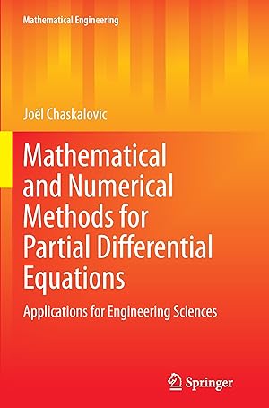 Bild des Verkufers fr Mathematical and Numerical Methods for Partial Differential Equations zum Verkauf von moluna