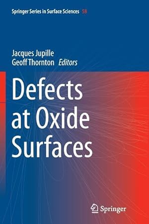 Seller image for Defects at Oxide Surfaces for sale by moluna