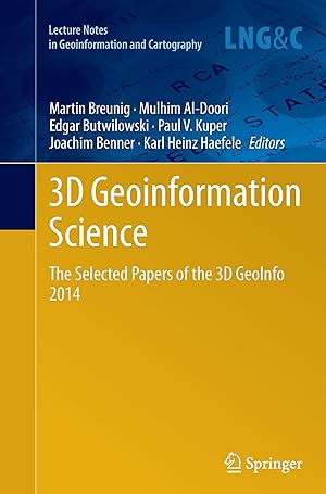 Immagine del venditore per 3D Geoinformation Science venduto da moluna