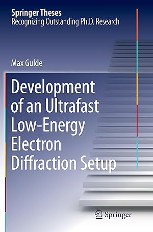 Seller image for Development of an Ultrafast Low-Energy Electron Diffraction Setup for sale by moluna