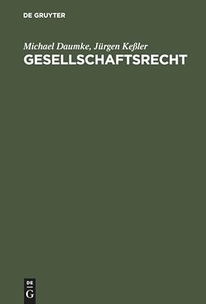 Seller image for Gesellschaftsrecht for sale by moluna
