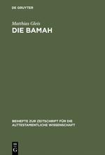 Seller image for Die Bamah for sale by moluna