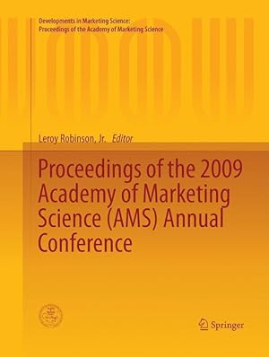 Immagine del venditore per Proceedings of the 2009 Academy of Marketing Science (AMS) Annual Conference venduto da moluna