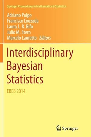 Imagen del vendedor de Interdisciplinary Bayesian Statistics a la venta por moluna