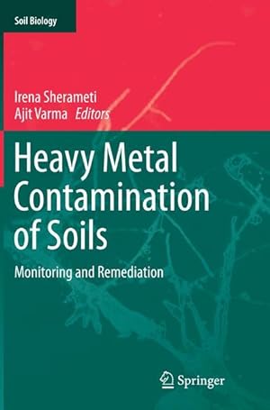 Seller image for Heavy Metal Contamination of Soils for sale by moluna