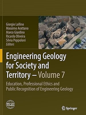 Seller image for Engineering Geology for Society and Territory - Volume 7 for sale by moluna