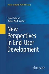 Bild des Verkufers fr New Perspectives in End-User Development zum Verkauf von moluna