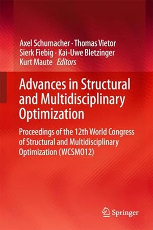 Seller image for Advances in Structural and Multidisciplinary Optimization, 2 Teile for sale by moluna