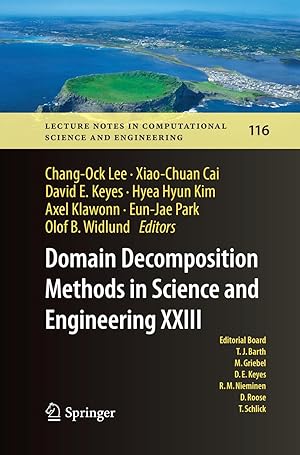 Seller image for Domain Decomposition Methods in Science and Engineering XXIII for sale by moluna