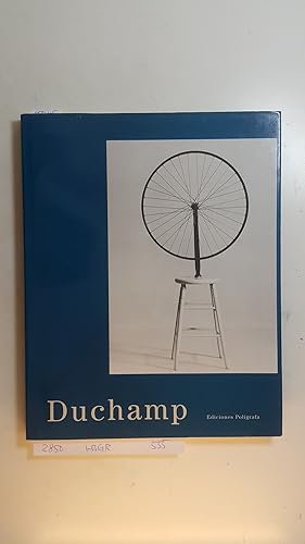 Bild des Verkufers fr Marcel Duchamp zum Verkauf von Gebrauchtbcherlogistik  H.J. Lauterbach