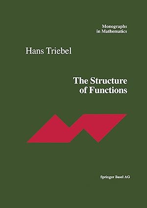 Immagine del venditore per The Structure of Functions venduto da moluna