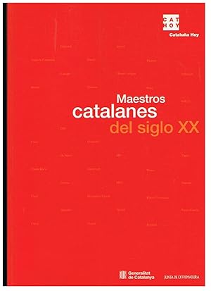 Seller image for MAESTROS CATALANES DEL SIGLO XX for sale by Librera Torren de Rueda