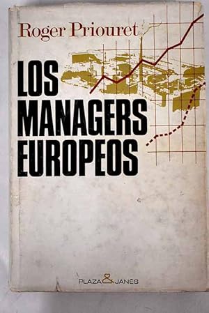 Imagen del vendedor de Los managers europeos a la venta por Alcan Libros