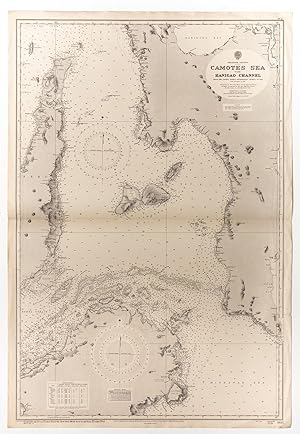 Philippine Islands. Camotes Sea with Kaniago Channel. No. 3825. From the United States Government...