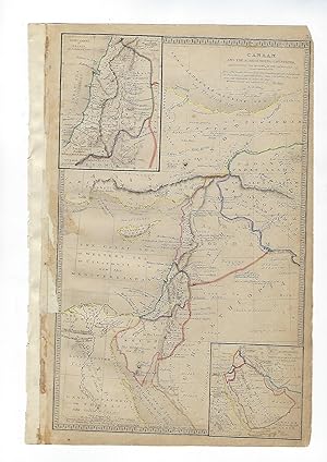 Canaan and the Surrounding Countries, illustrating the History of the Patriarchs.