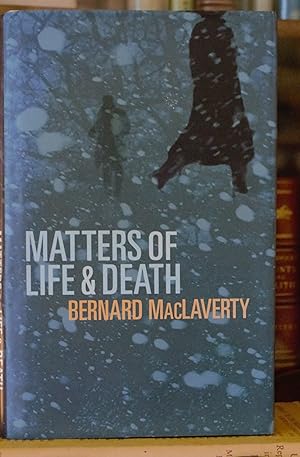 Seller image for Matters in Life and Death, SIGNED for sale by James Howell Rare Books