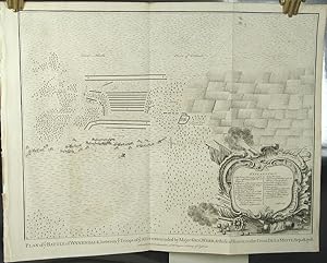 Plan of ye Battle of Wynendale, between ye Troops of ye Allies commanded by Major Gen. Webb, & th...