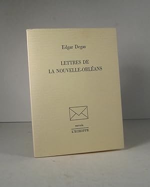 Bild des Verkufers fr Lettres de la Nouvelle-Orlans zum Verkauf von Guy de Grosbois