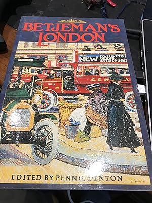 Seller image for betjemans london for sale by pristina