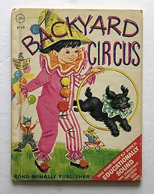 Imagen del vendedor de Backyard Circus. a la venta por Monkey House Books