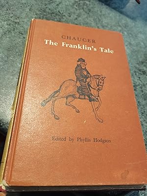 Immagine del venditore per The Franklin's Tale venduto da SGOIS