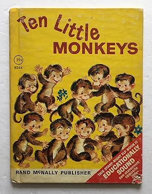 Imagen del vendedor de Ten Little Monkeys. a la venta por Monkey House Books