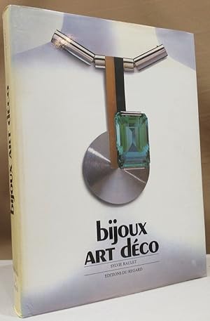Bild des Verkufers fr Bijoux art dco. zum Verkauf von Dieter Eckert