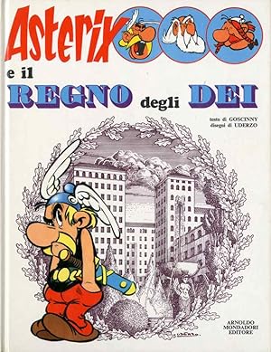 Seller image for Asterix e il regno degli dei for sale by Usatopoli libriusatierari