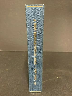 Seller image for RARE NEW YORK printing- 1st edition--A New Hieroglyphic Bible | 1796-children for sale by Cross and Crown Rare Books