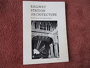 Seller image for RAILWAY STATION ARCHITECTURE for sale by Ron Weld Books