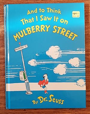 Seller image for And to Think That I Saw It on Mulberry Street for sale by Virginia Books & More