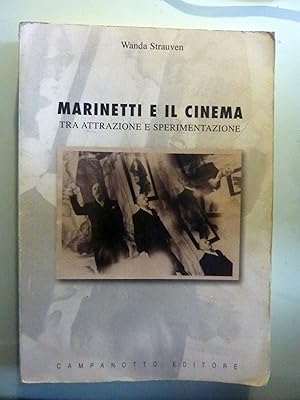 Bild des Verkufers fr MARINETTI E IL CINEMA TRA ATTRAZIONE E SPERIMENTAZIONE zum Verkauf von Historia, Regnum et Nobilia