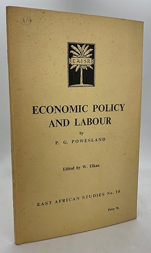 Economic Policy and Labour: A Study in Uganda's Economic History
