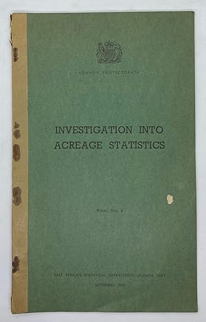Investigation into Acreage Statistics