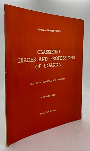 Classified Trades and Professions of Uganda