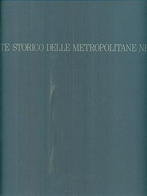 Seller image for Atlante storico delle metropolitane nel mondo. for sale by Miliardi di Parole