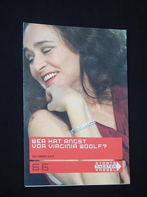 Seller image for Programm 66 Staatstheater Kassel 2006/07. WER HAT ANGST VOR VIRGINIA WOOLF? von Edward Bond. Insz.: Thomas Bockelmann, Bhne: Daniel Roskamp, Kostme: Ulrike Obermller, techn. Direktion: Georg Zingsem. Mit Mechthild Gromann (Martha), Jrgen Wink (George), Christina Weise (Se) und Axel Holst (Nick) for sale by Fast alles Theater! Antiquariat fr die darstellenden Knste